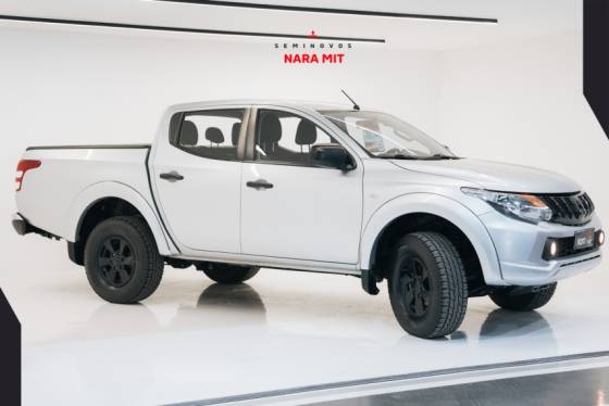 MITSUBISHI L200 TRITON 2.4 16V TURBO DIESEL SPORT GLS CD 4P 4X4 AUTOMÁTICO
